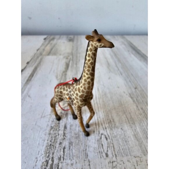 Giraffe animal ornament Xmas tree zoo - Picture 1 of 9